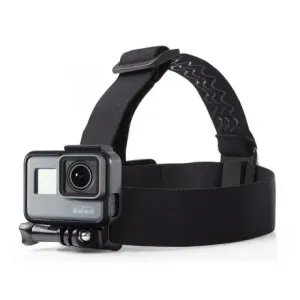 Tech-Protect Headstrap traka za glavu s držačem za sportske kamere GoPro, crno #372554