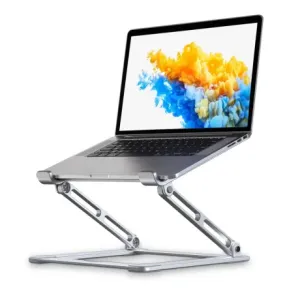 Tech-Protect Prodesk držač za laptop 17'', srebro