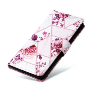 Tech-Protect Wallet preklopna maska za Samsung Galaxy A33 5G, floral rose