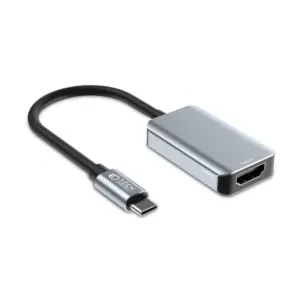 Tech-Protect Ultraboost adapter USB-C / HDMI 4K, crno