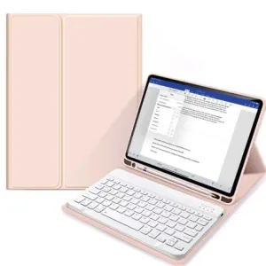 Tech-Protect SC Pen puzdro s klávesnicou na iPad 10.9'' 2022, ružové #372836