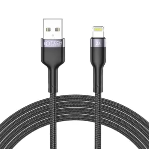 Tech-Protect Ultraboost kabel USB / Lightning 2.4A 2m, crno #372885