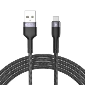 Tech-Protect Ultraboost kabel USB / Micro USB 2.4A 2m, crno #372890