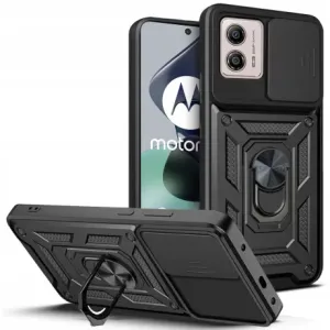 Nillkin CamShield maska za Motorola Moto G53 5G, crno