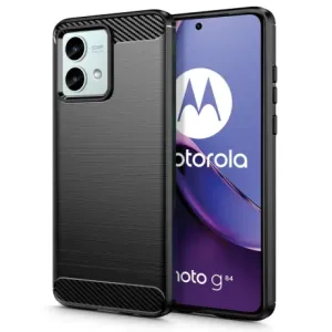 Tech-Protect Carbon maska za Motorola Moto G84 5G, crno
