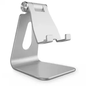 TECH-PROTECT Z4A UNIVERSAL STAND HOLDER SMARTPHONE - SILVER (0795787712795)