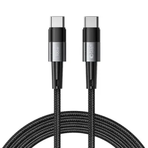 Tech-Protect Ultraboost kabel USB-C / USB-C 100W 5A PD 2m, siva