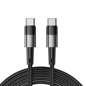 Tech-Protect Ultraboost kabel USB-C / USB-C PD 60W 3A 3m, crno