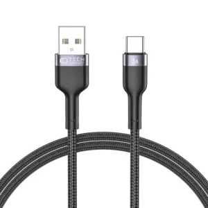 Tech-Protect Ultraboost kabel USB / USB-C 3A 1m, crno #372883