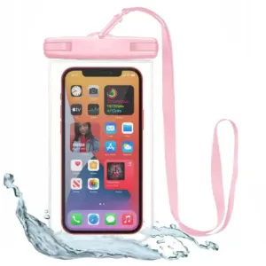 Tech-Protect Waterproof vodootporna torbica  6.9'', ružičasta