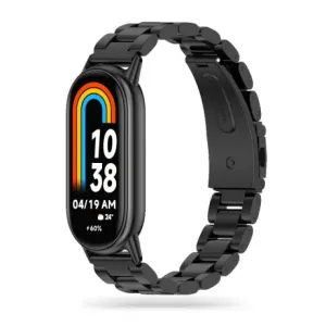 Remen TECH-PROTECT STAINLESS XIAOMI SMART BAND 8 / 8 NFC BLACK (9490713935200)
