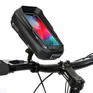 Tech-Protect XT3S držač mobitela za bicikl, crno #372618