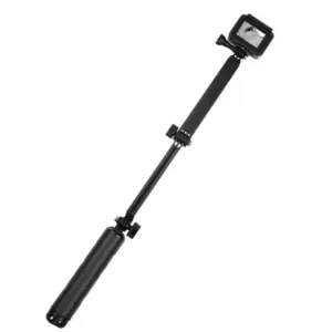 Telesin Monopod vodootporni selfie štap za sportske kamere, crno