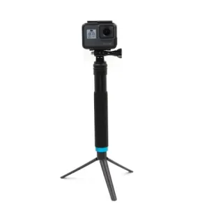 Telesin selfie štap za sportske kamere, črna