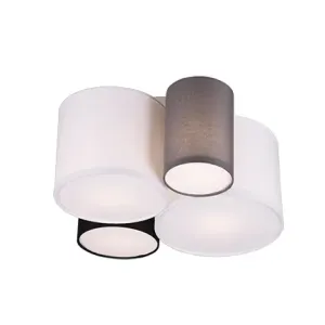 Dizajn stropne svjetiljke višebojna 4-svjetla - Sectos