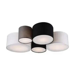 Dizajn stropna svjetiljka višebojna 5-light - Sectos