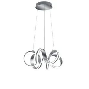 Dizajn viseća svjetiljka čelik u 3 koraka zatamnjiva, uključujući LED - Filum