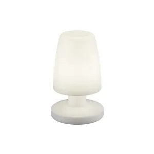 Moderne vanjske stolne svjetiljke bijele punjive - Alejandro