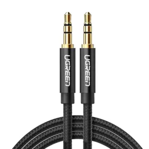 Ugreen AV112 audio kabel 3.5mm mini jack M/M 2m, crno #373794