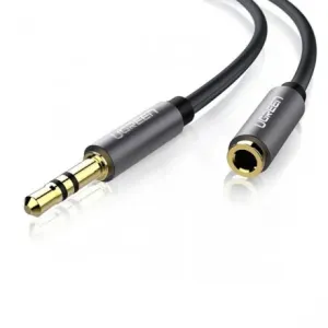 Ugreen AV118 produžni audio kabel 3.5mm mini jack 2m, M/F, crno #373480