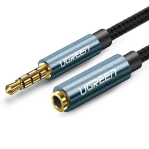Ugreen AV118 produžni audio kabel 3.5mm mini jack F/M, plava #373780