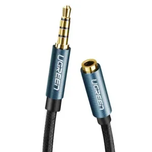 Ugreen AV118 produžni kabel  3.5mm mini jack M/F 1m, plava #373612