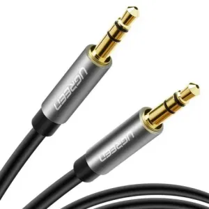 Ugreen AV119 audio kabel 3.5 mm jack M/M 2m, crno #373497