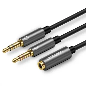 Ugreen AV140 audio kabel 3.5mm, crno #373546