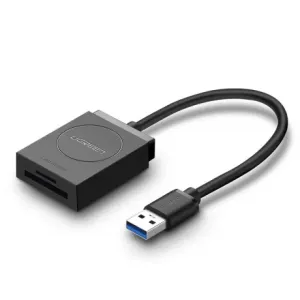 Ugreen Card reader čitač kartica USB 3.0 SD / micro SD, crno #397381