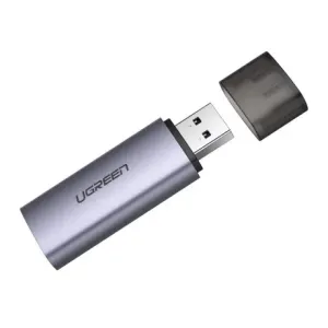 Ugreen CM216 USB 3.2 čitač kartica micro SD / SD, siva #373690