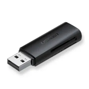 Ugreen CM264 USB čitač kartica TF/SD, crno #373689