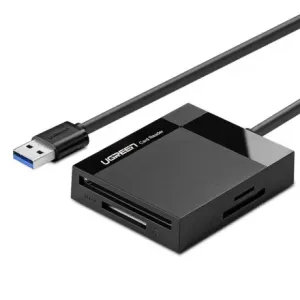Ugreen CR125 čitač kartica USB 3.0 1m, crno #373554