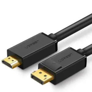 Ugreen Deluxe Computer kabel DisplayPort - HDMI 4K 3m, crno #373461