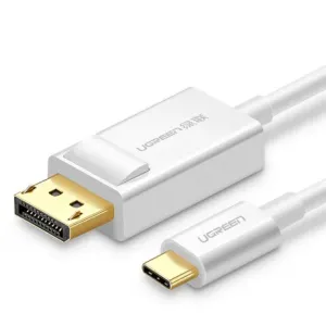 Ugreen MM139 kabel USB-C / DisplayPort 4K 1.5m, bijela #373611
