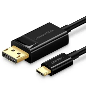 Ugreen MM139 kabel USB-C / DisplayPort 4K 1.5m, crno