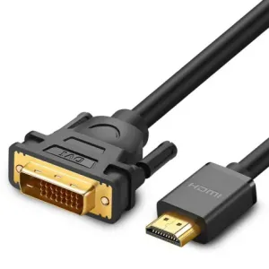 Ugreen HD106 kabel DVI / HDMI FullHD M/M 1.5m, crno #373865