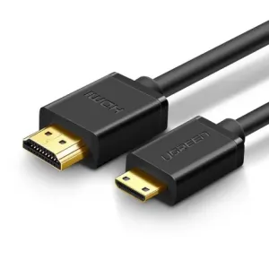 Ugreen HD108 kabel HDMI - mini HDMI 4K 1.5m, crno