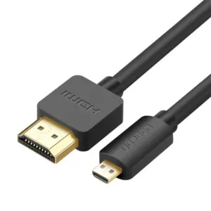 Ugreen HD127 kabel HDMI - micro HDMI 4K 1.5m, crno #373547