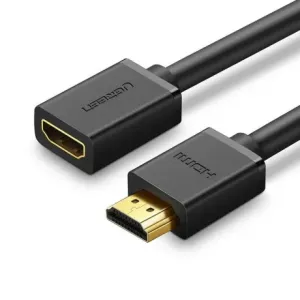 Ugreen HDMI kabel F/M 4K 60Hz 2m, crno #373458