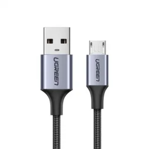 Ugreen kabel USB / Micro USB 2.4A 2m, siva #373668