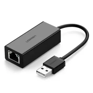 Ugreen CR110 mrežni adapter USB 2.0 - RJ45, crno #373521