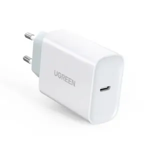 Ugreen Fast punjač USB-C PD QC 4.0 30W, bijela #373701