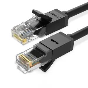 Ugreen Flat mrežni kabel LAN Cat.6 5m, crno #373788
