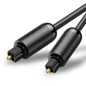 Ugreen AV122 Toslink audio optický kabel 3m, crno #373732