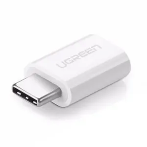 Ugreen adapter Micro USB / USB-C, bijela