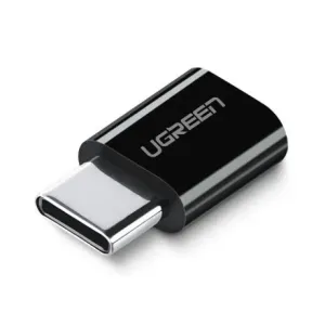 Ugreen adapter Micro USB / USB-C, crno
