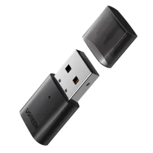 Ugreen CM390 USB bluetooth adapter, crno