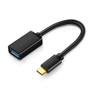 Ugreen OTG adapter USB 3.0 / USB-C, crno #373573