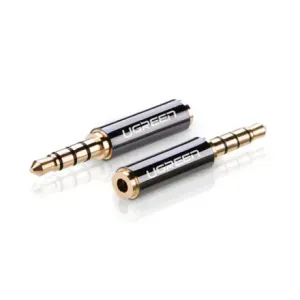 Ugreen adapter 2,5mm micro jack - 3,5 mm mini jack F/M, crno #373533