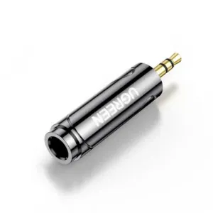 Ugreen AV168 adapter 3.5mm - 6.35mm / 6.5mm, crno #373821